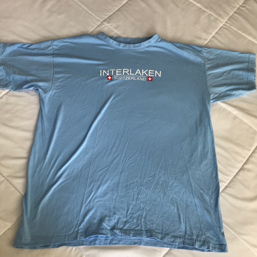 large switzerland women’s t shirt